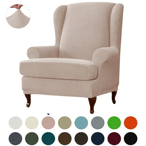 FREE Returns. . Wing chair slipcover 2 piece